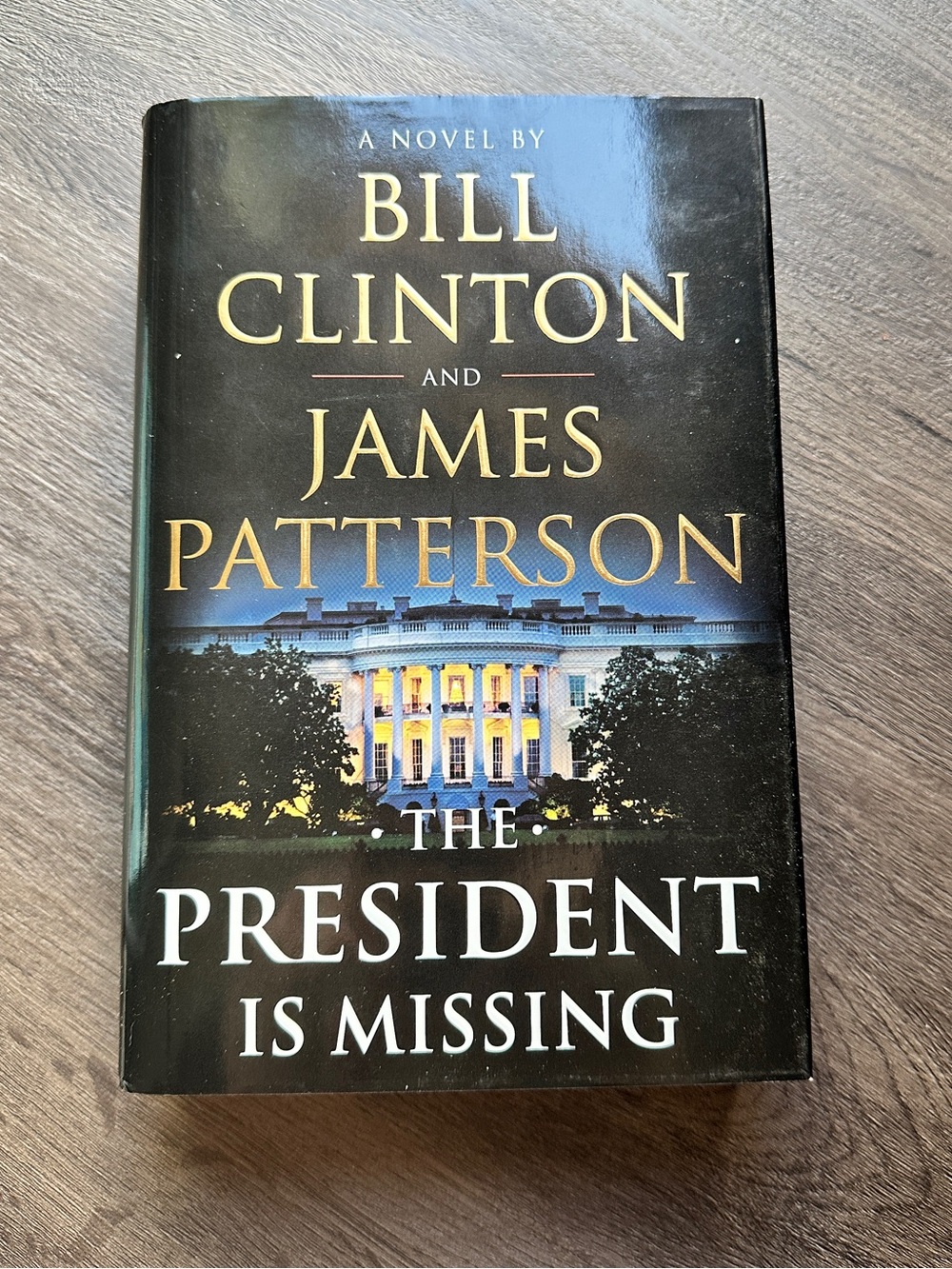 James Patterson novel ‘The President is Missing’